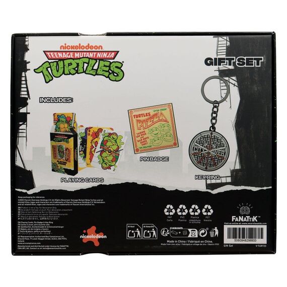 Teenage Mutant Ninja Turtles Gift set Cowabunga