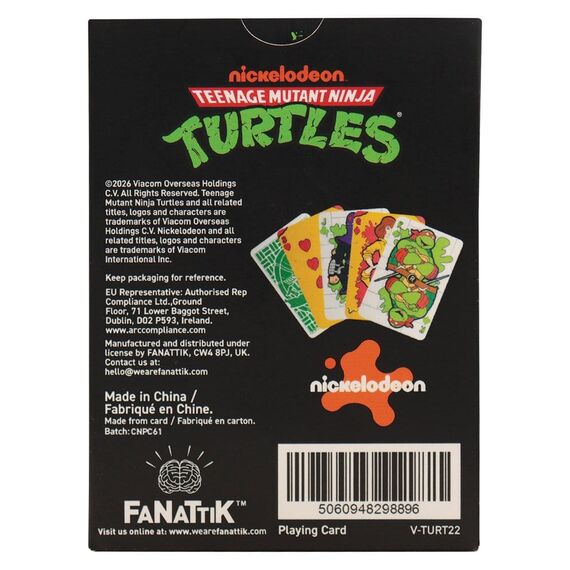 Teenage Mutant Ninja Turtles Gift set Cowabunga