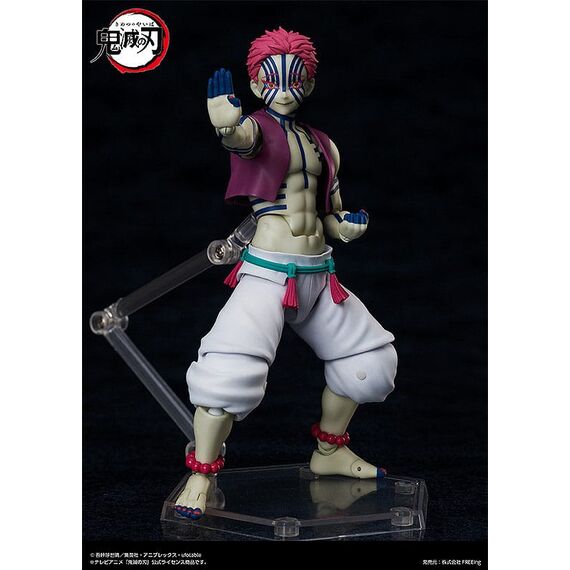 Demon Slayer: Kimetsu no Yaiba Figma Action Figure Akaza 15 cm