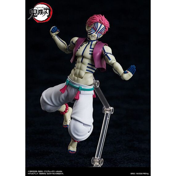 Demon Slayer: Kimetsu no Yaiba Figma Action Figure Akaza 15 cm