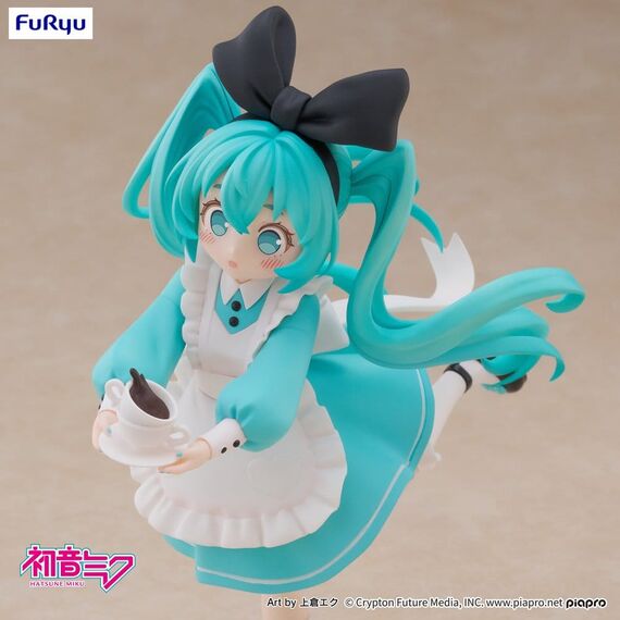 Hatsune Miku Desktop Fairy PVC Statue Hatsune Miku Wonderland Ver. 16 cm