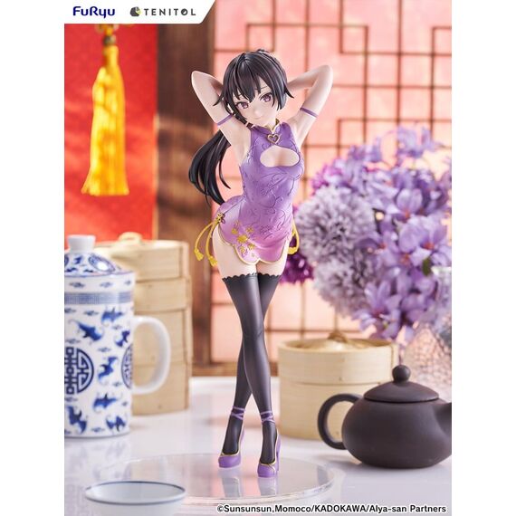 Alya Sometimes Hides Her Feelings in Russian Tenitol Tall PVC Figure Yuki Suou Cheongsam Ver. 28 cm