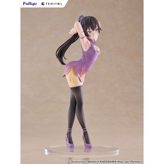 Alya Sometimes Hides Her Feelings in Russian Tenitol Tall PVC Figure Yuki Suou Cheongsam Ver. 28 cm