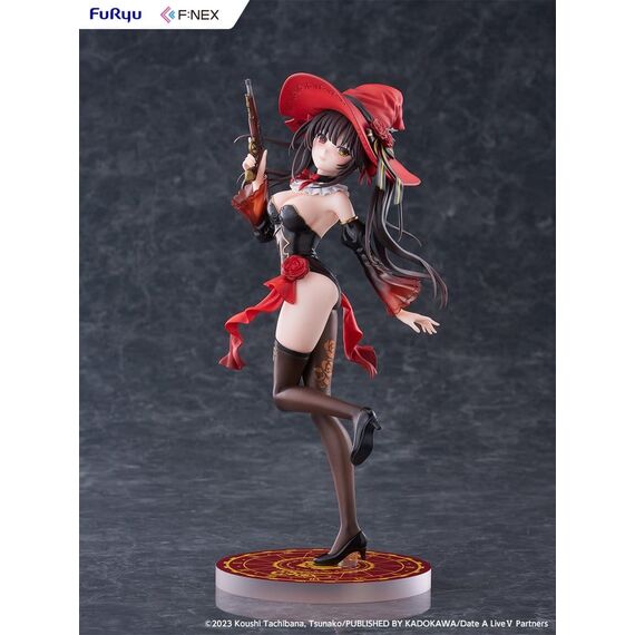 Date A Live V F:Nex PVC Figure 1/7 Kurumi Tokisaki Witch Style ver. 25 cm