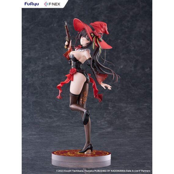Date A Live V F:Nex PVC Figure 1/7 Kurumi Tokisaki Witch Style ver. 25 cm