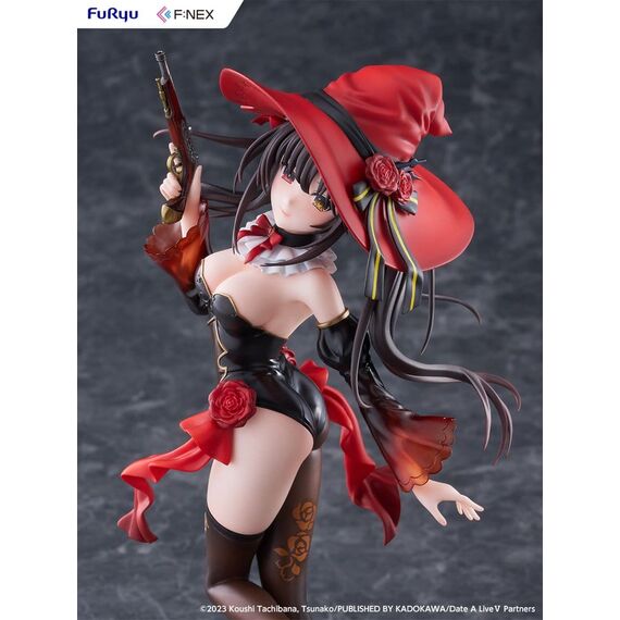 Date A Live V F:Nex PVC Figure 1/7 Kurumi Tokisaki Witch Style ver. 25 cm