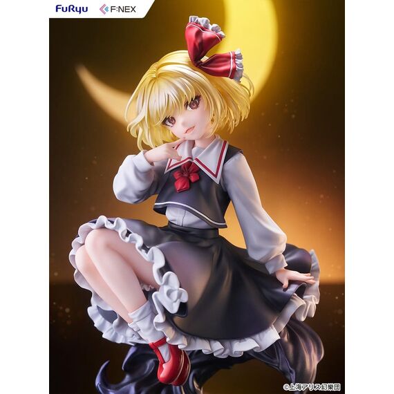 Touhou Project PVC Figure 1/7 Rumia illustration by Uuzan 24 cm