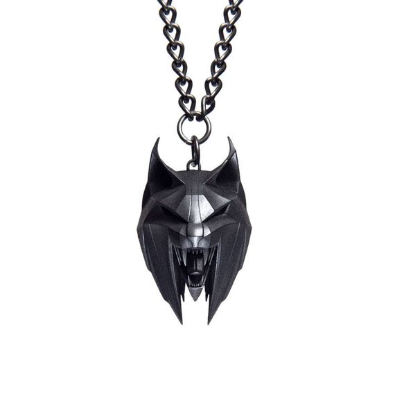 The Witcher Medallion Lynx