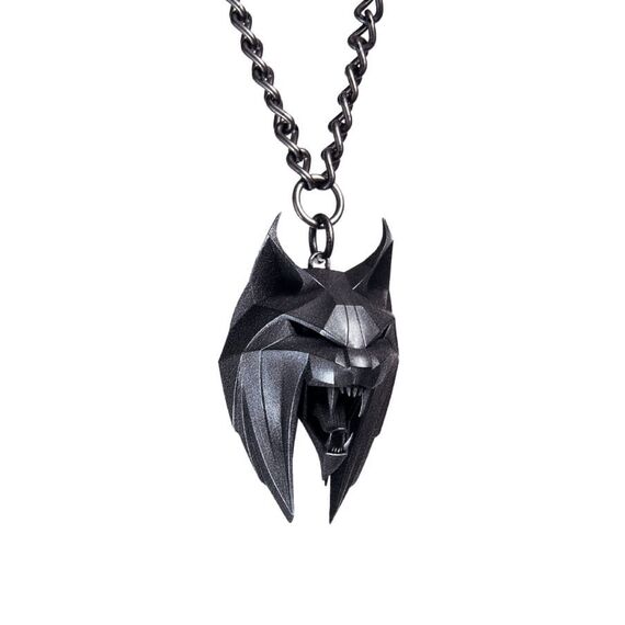 The Witcher Medallion Lynx