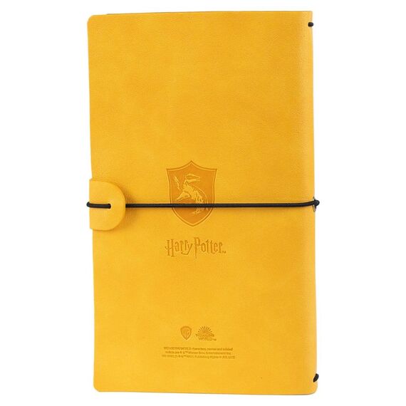 Harry Potter Travel Journal Hufflepuff 20 cm