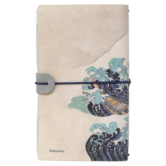Hokusai Travel Journal The Great Wave of Kanagawa 20 cm