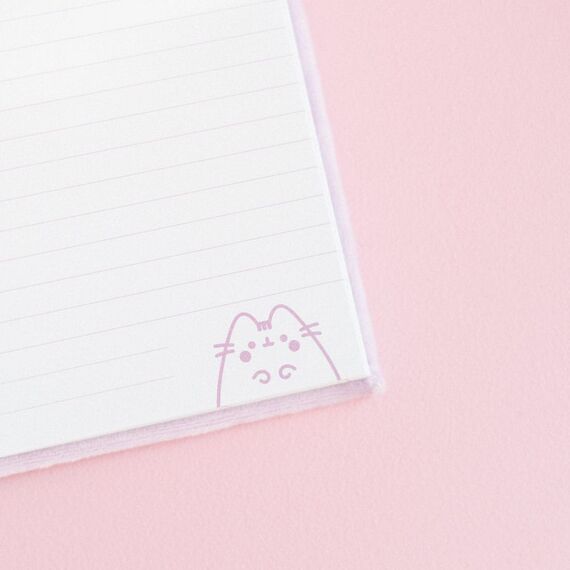 Pusheen Premium Plush Notebook A5