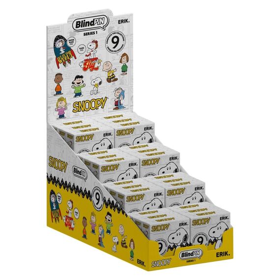 Peanuts Pin Badges Series 1 Display (24)