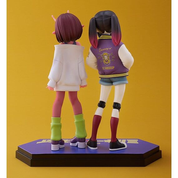 Milky Subway The Galactic Limited Express Pop Up Parade PVC Figur Chiharu & Makina 15 cm