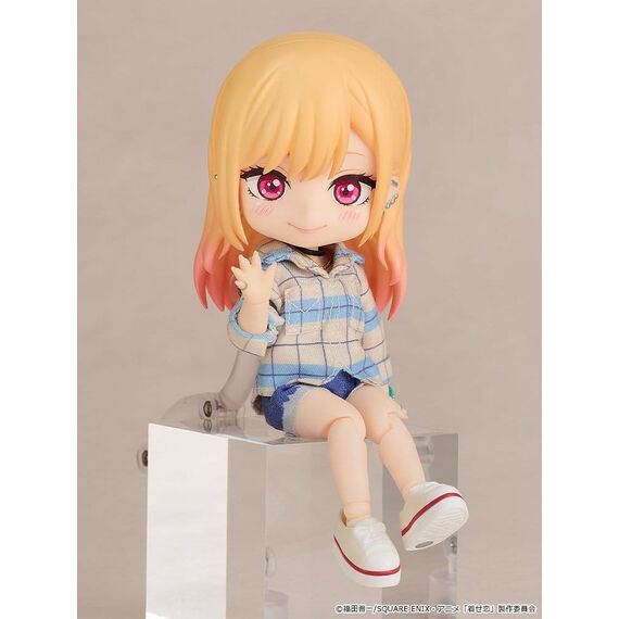 My Dress-Up Darling Nendoroid Doll Action Figure Marin Kitagawa: Casual Outfit Ver. 14 cm