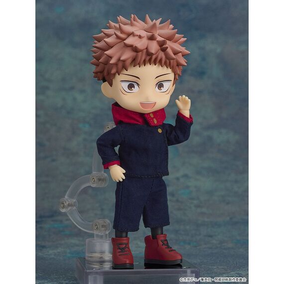 Jujutsu Kaisen Nendoroid Doll Action Figure Yuji Itadori 14 cm