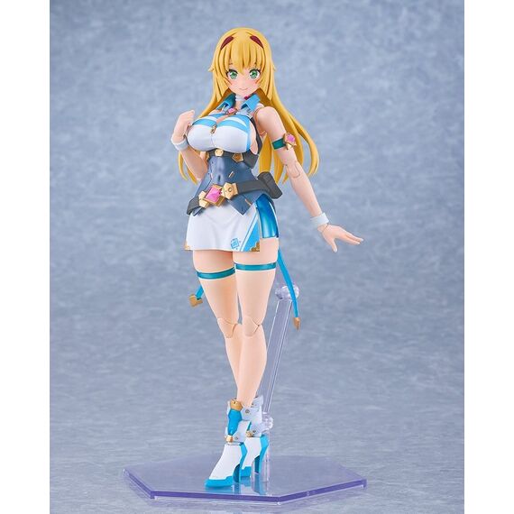 Cutie Honey Nova Plastic Model Kit PLAMATEA Honey Kisaragi 17 cm