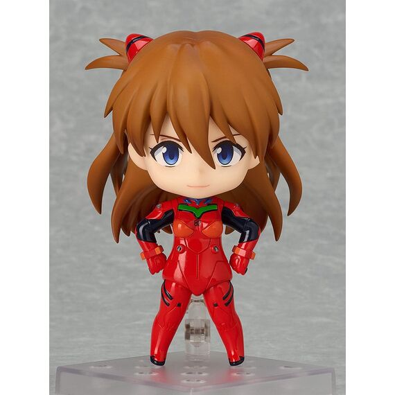 Neon Genesis Evangelion: 2.0 You Can (Not) Advance Nendoroid Action Figure Asuka Shikinami Langley Plugsuit Ver. 10 cm