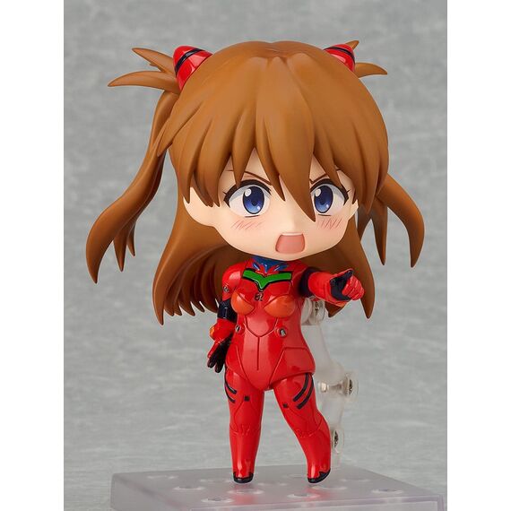 Neon Genesis Evangelion: 2.0 You Can (Not) Advance Nendoroid Action Figure Asuka Shikinami Langley Plugsuit Ver. 10 cm