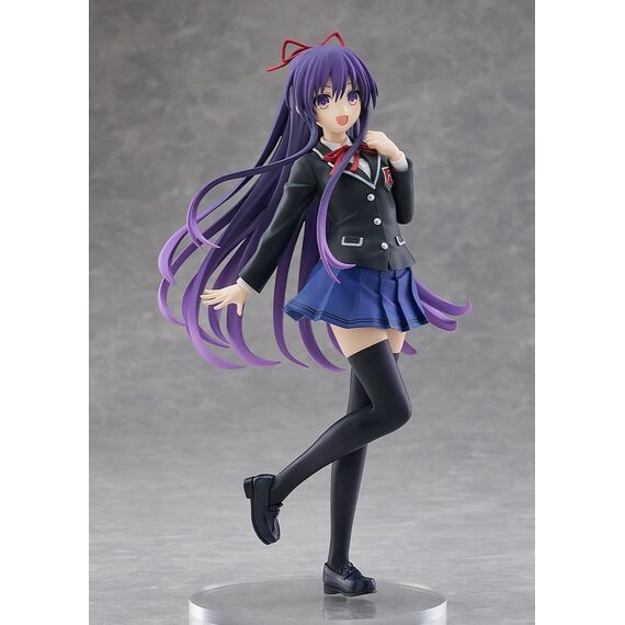 Date A Live V Pop Up Parade PVC Statue Tohka Yatogami: School Uniform Ver. L Size 21 cm