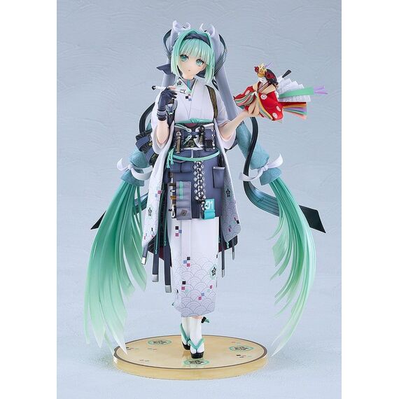Character Vocal Series 01: Hatsune Miku PVC Figure 1/7 Smile x Future Ver. 27 cm