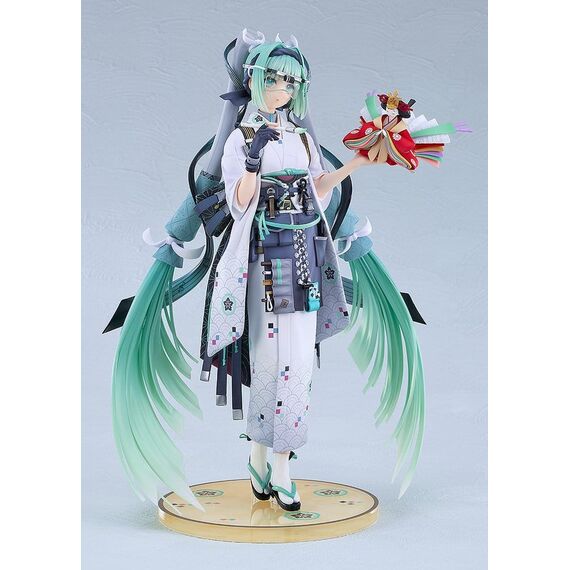 Character Vocal Series 01: Hatsune Miku PVC Figure 1/7 Smile x Future Ver. 27 cm