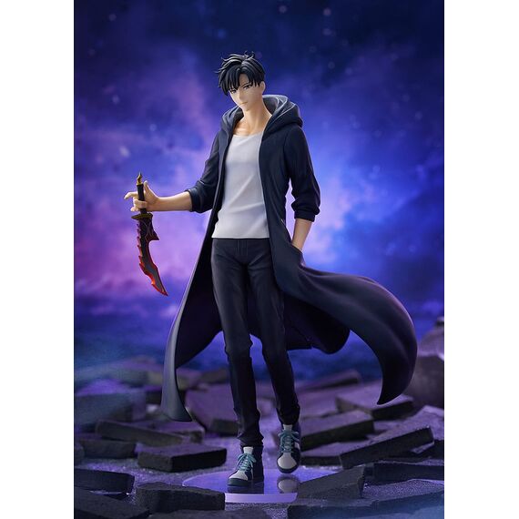 Solo Leveling Pop Up Parade PVC Statue Sung Jinwoo L Size 24 cm
