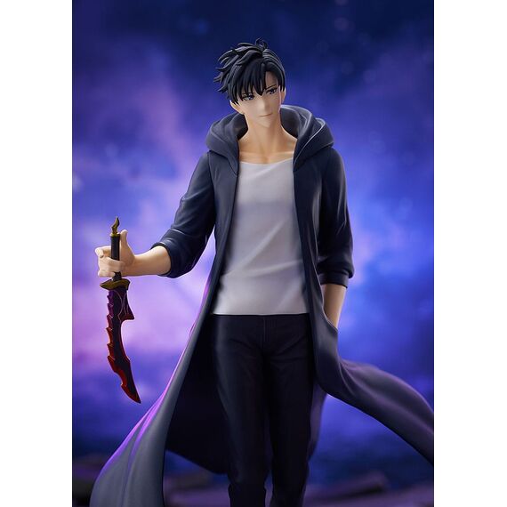 Solo Leveling Pop Up Parade PVC Statue Sung Jinwoo L Size 24 cm