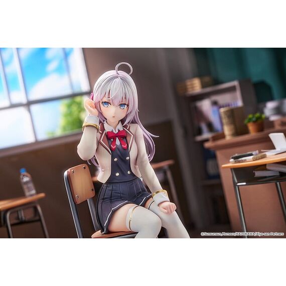 Alya Sometimes Hides Her Feelings in Russian PVC Figure 1/7 Alisa Mikhailovna Kujou 20 cm