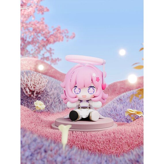 Honkai: Star Rail Huggy Good Smile Chibi Figure ELF/Elf Elysia 6 cm