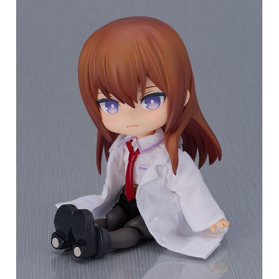 Steins; Gate Nendoroid Doll Figure Kurisu Makise: Lab Coat Ver. 14 cm