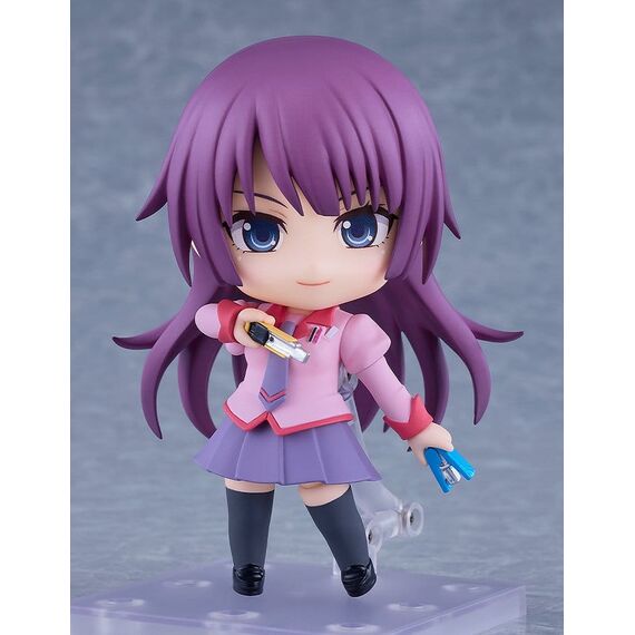 Monogatari Series Nendoroid Action Figure Hitagi Senjyogahara 2.0 10 cm