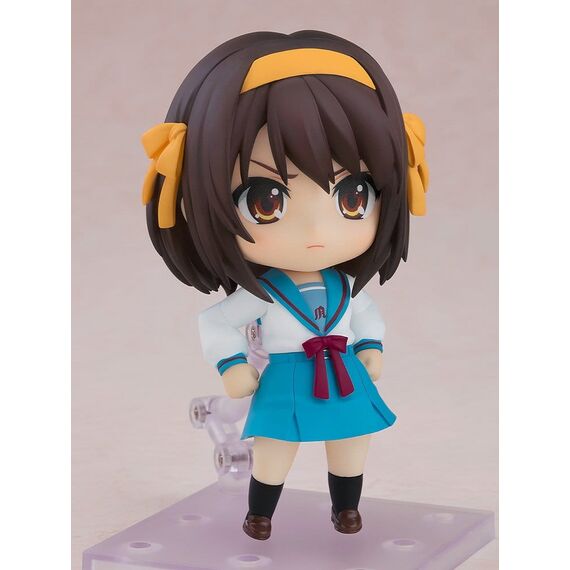 The Melancholy of Haruhi Suzumiya Nendoroid Action Figure Haruhi Suzumiya 2.0 10 cm