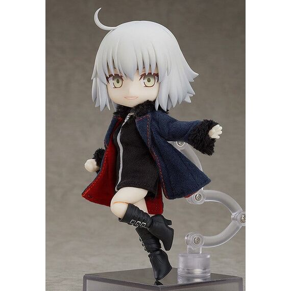 Fate/Grand Order Nendoroid Doll Action Figure Avenger/Jeanne d'Arc (Alter) Shinjuku Ver. 14 cm