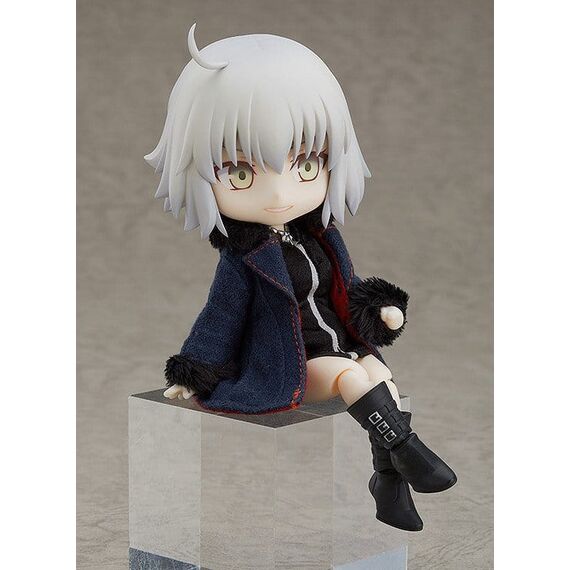 Fate/Grand Order Nendoroid Doll Action Figure Avenger/Jeanne d'Arc (Alter) Shinjuku Ver. 14 cm