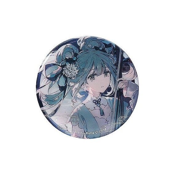 Character Vocal Series 01: Hatsune Miku Pinback Button Hatsune Miku Han Gong Qiu Yue Ver. 6 cm