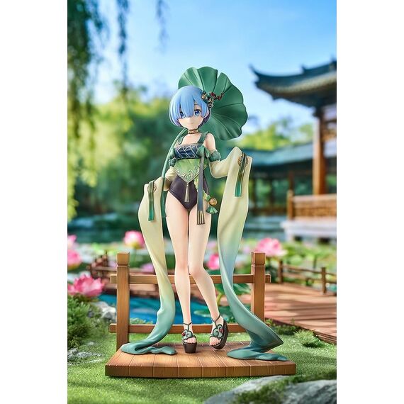 Re:ZERO -Starting Life in Another World- Statue 1/7 Rem: Breather in the Garden Ver. 26 cm