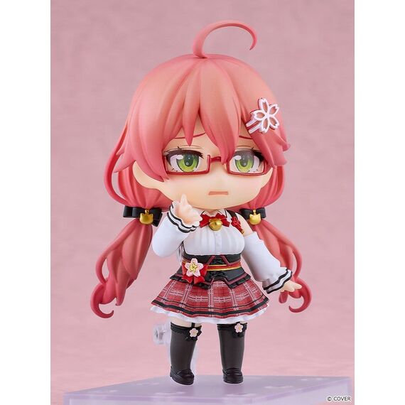 Hololive Production Nendoroid Action Figure Sakura Miko: Casual Outfit Ver. 10 cm