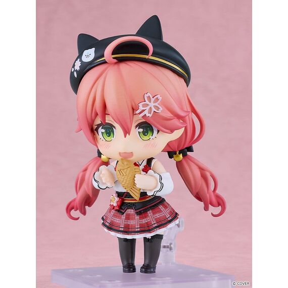 Hololive Production Nendoroid Action Figure Sakura Miko: Casual Outfit Ver. 10 cm
