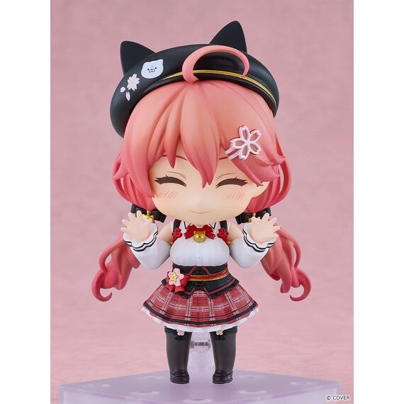 Hololive Production Nendoroid Action Figure Sakura Miko: Casual Outfit Ver. 10 cm