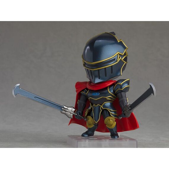 Overlord Nendoroid Doll Action Figure Dark Hero Momon 10 cm