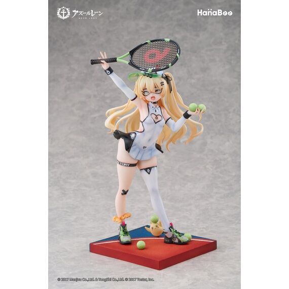 Azur Lane PVC Figure 1/6 Bache: Showy Sports Star Deluxe Edition 27 cm
