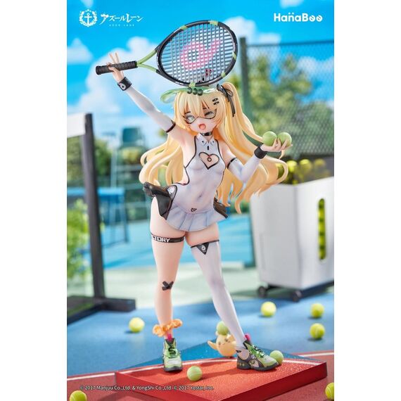 Azur Lane PVC Figure 1/6 Bache: Showy Sports Star Deluxe Edition 27 cm