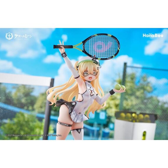 Azur Lane PVC Figure 1/6 Bache: Showy Sports Star Deluxe Edition 27 cm