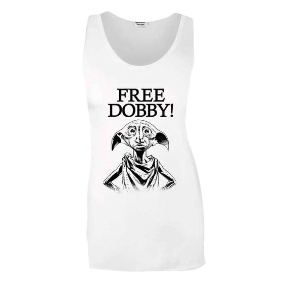 Harry Potter T-Shirt Free Dobby Size S