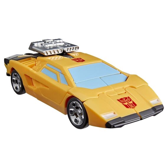 The Transformers: The Movie Studio Series Deluxe Class Action Figure Sunstreaker 11 cm