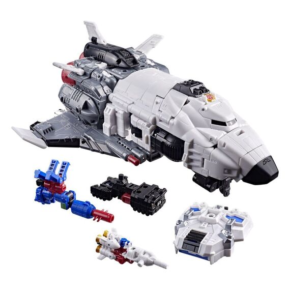 Transformers Age of the Primes Commander Class Action Figure Armada Jetfire 20 cm