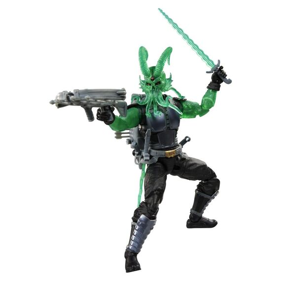 G.I. Joe Classified Series Action Figure #202 Night-Creeper (D.I.R.E. Tech) 15 cm