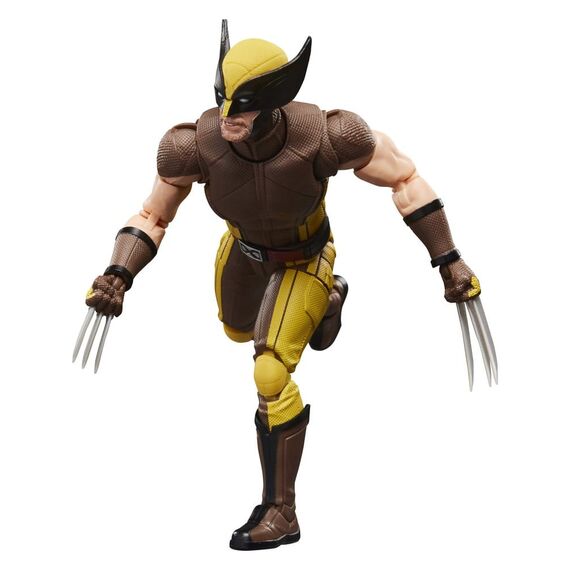 Deadpool & Wolverine Marvel Legends Action Figure Wolverine (Brown Suit) 15 cm