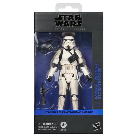 Star Wars: The Mandalorian & Grogu Black Series Action Figure Imperial Remnant Stormtrooper (Weathered) 15 cm